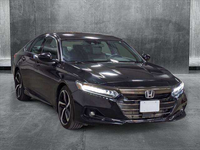 used 2021 Honda Accord car, priced at $22,995