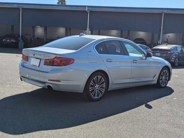 used 2019 BMW 530e car, priced at $24,999