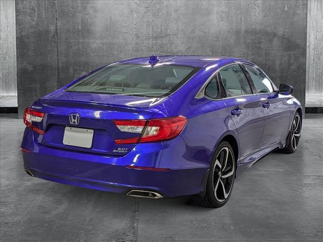 used 2018 Honda Accord car, priced at $21,391