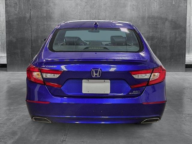 used 2018 Honda Accord car, priced at $21,391