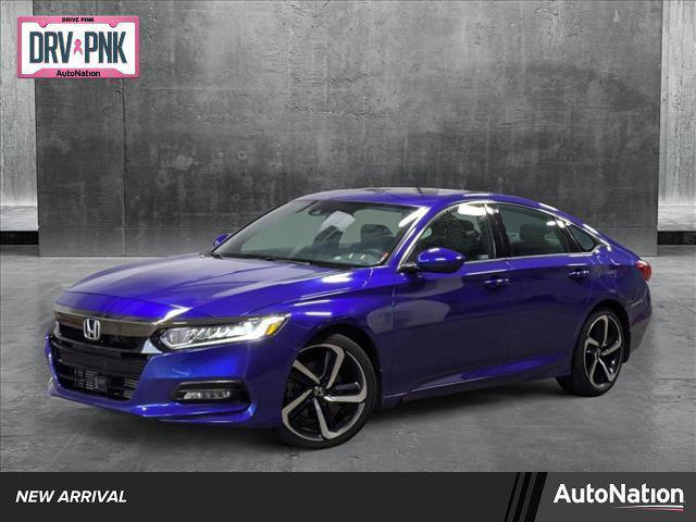 used 2018 Honda Accord car, priced at $21,391