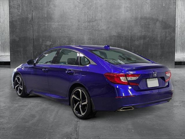 used 2018 Honda Accord car, priced at $21,391