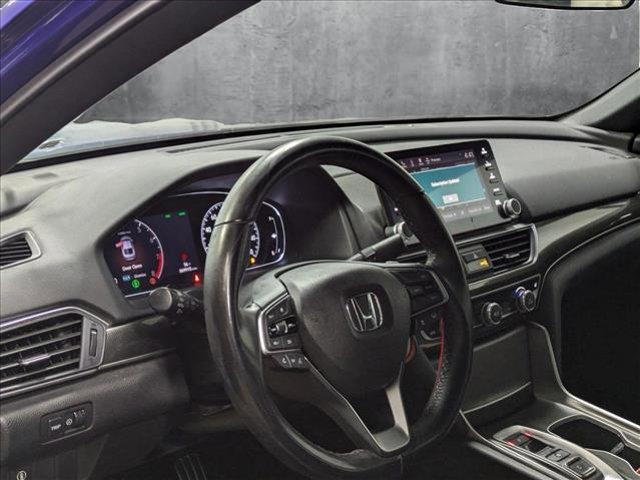 used 2018 Honda Accord car, priced at $21,391