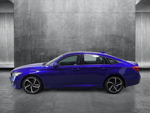 used 2018 Honda Accord car, priced at $21,391