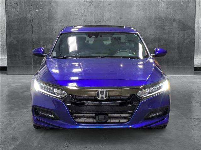 used 2018 Honda Accord car, priced at $21,391