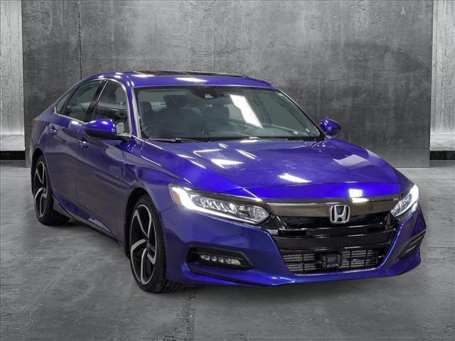 used 2018 Honda Accord car, priced at $21,391