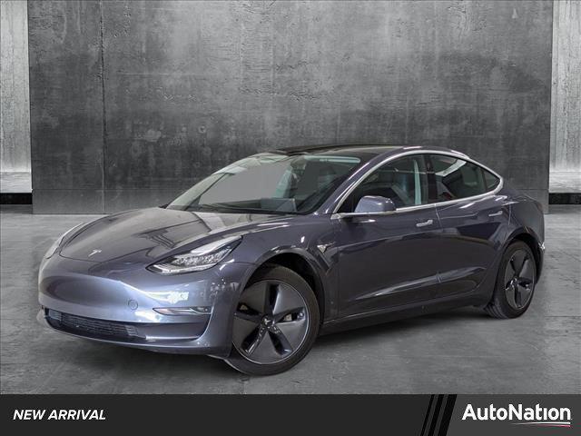 used 2020 Tesla Model 3 car, priced at $18,995