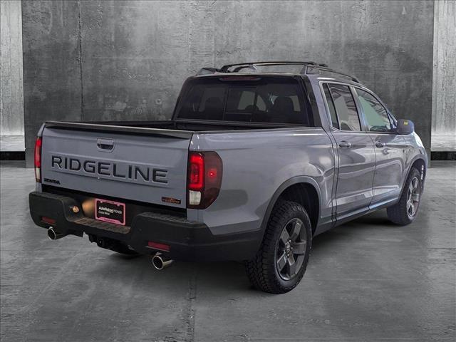 new 2025 Honda Ridgeline car, priced at $48,335