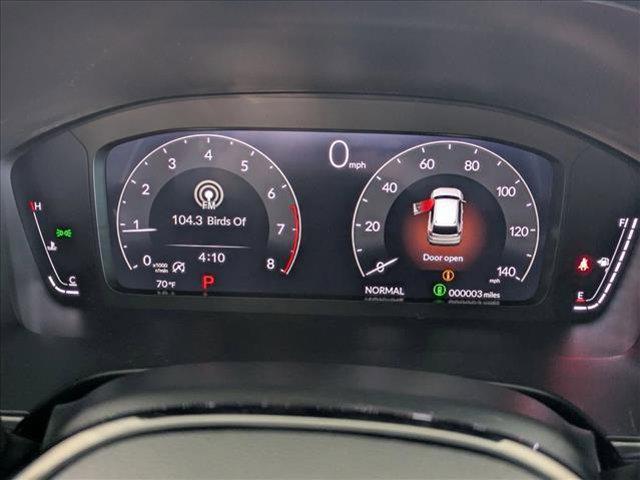 new 2026 Honda CR-V car, priced at $35,776