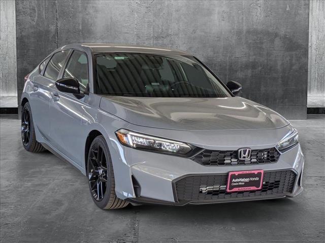 new 2025 Honda Civic car, priced at $29,055