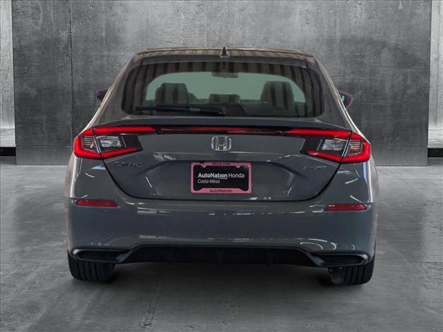 new 2025 Honda Civic car, priced at $29,055