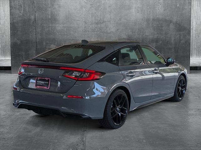 new 2025 Honda Civic car, priced at $29,055