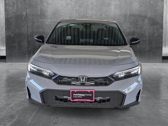 new 2025 Honda Civic car, priced at $29,055