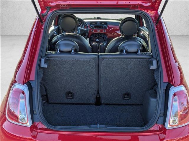 used 2015 FIAT 500 car, priced at $9,878