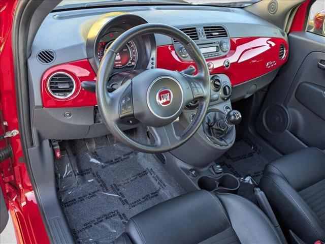 used 2015 FIAT 500 car, priced at $9,878