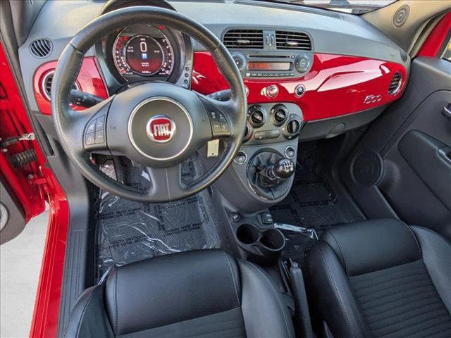 used 2015 FIAT 500 car, priced at $9,878