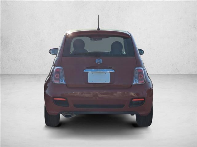 used 2015 FIAT 500 car, priced at $9,878