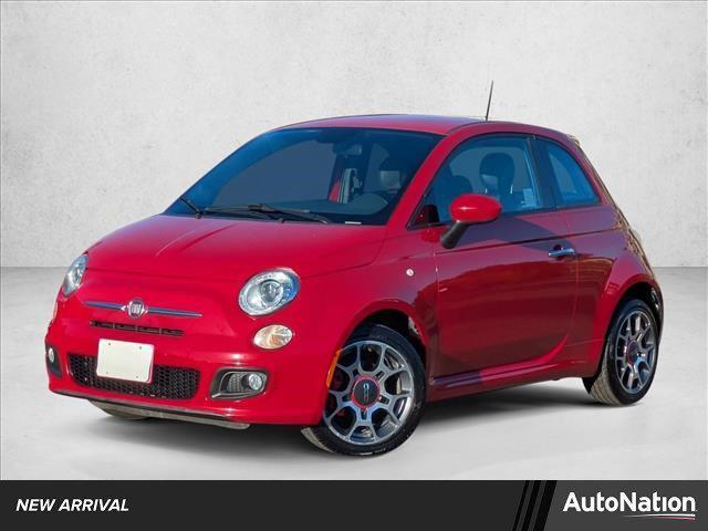 used 2015 FIAT 500 car, priced at $9,878