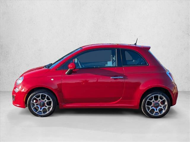 used 2015 FIAT 500 car, priced at $9,878
