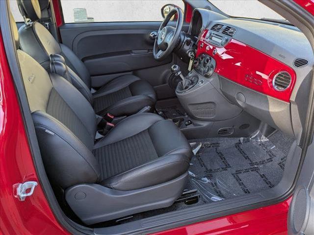 used 2015 FIAT 500 car, priced at $9,878