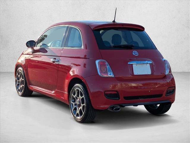 used 2015 FIAT 500 car, priced at $9,878