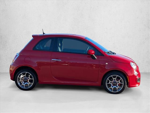 used 2015 FIAT 500 car, priced at $9,878