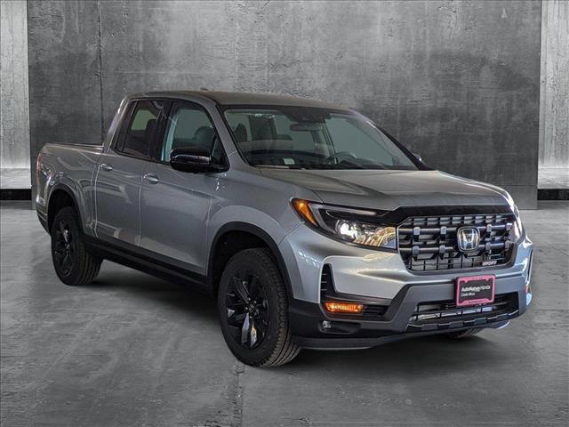 new 2025 Honda Ridgeline car, priced at $41,600