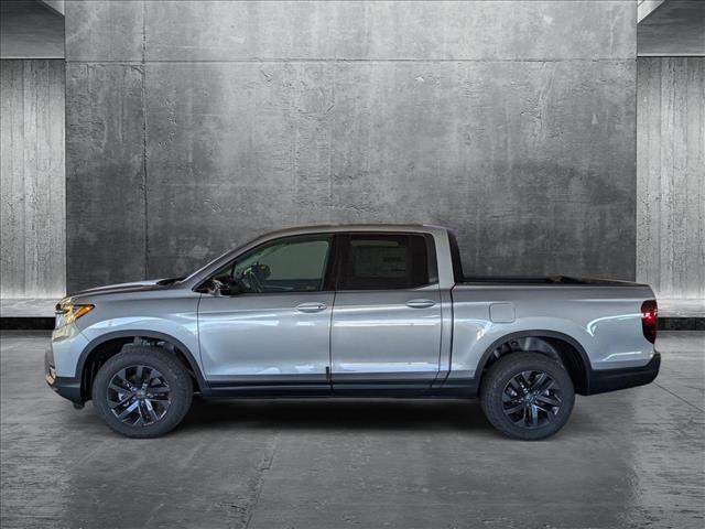 new 2025 Honda Ridgeline car, priced at $41,600