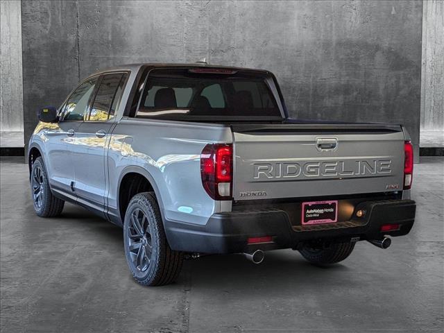 new 2025 Honda Ridgeline car, priced at $41,600