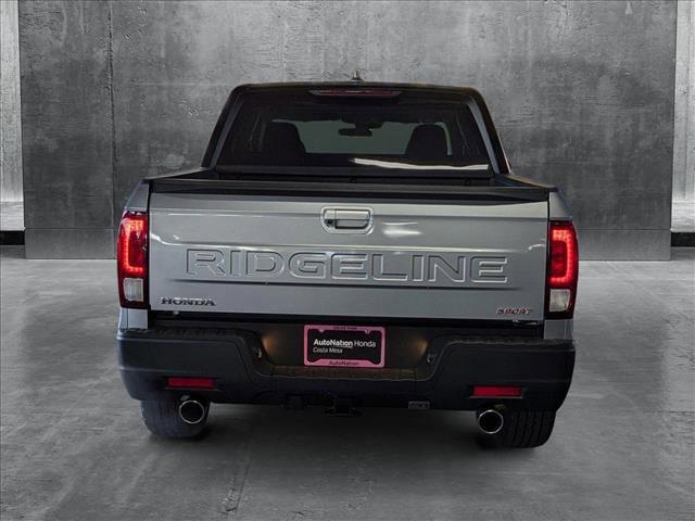 new 2025 Honda Ridgeline car, priced at $41,600