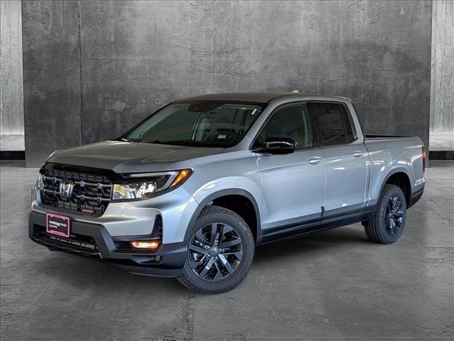 new 2025 Honda Ridgeline car, priced at $41,600