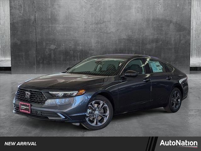 new 2025 Honda Accord Hybrid car, priced at $36,090
