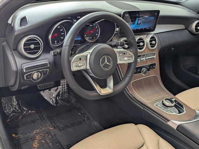 used 2020 Mercedes-Benz C-Class car, priced at $22,940