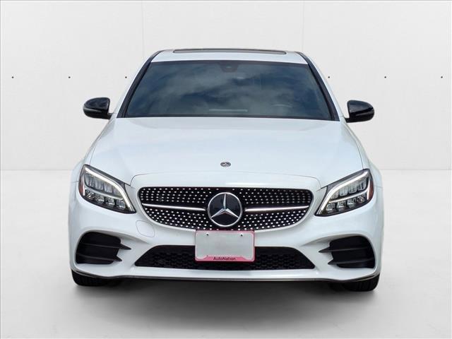 used 2020 Mercedes-Benz C-Class car, priced at $22,940