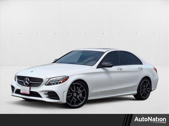 used 2020 Mercedes-Benz C-Class car, priced at $23,891