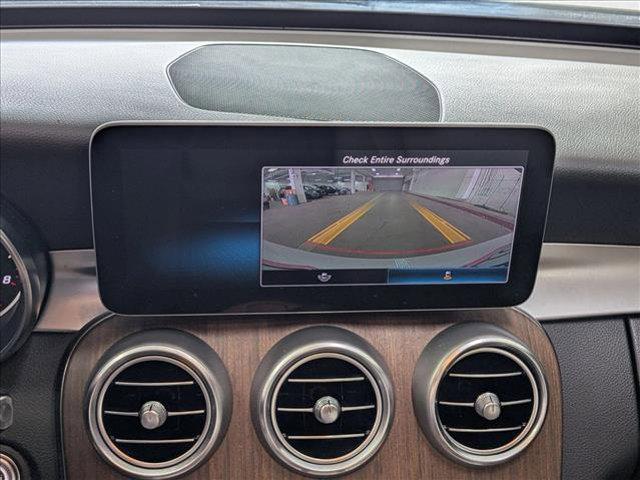 used 2020 Mercedes-Benz C-Class car, priced at $22,940