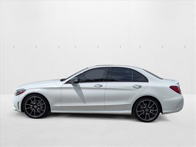 used 2020 Mercedes-Benz C-Class car, priced at $22,940