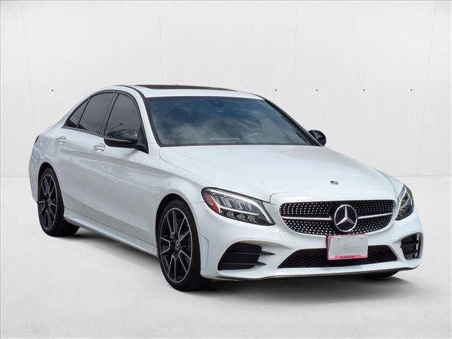 used 2020 Mercedes-Benz C-Class car, priced at $22,940