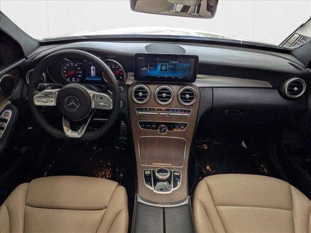 used 2020 Mercedes-Benz C-Class car, priced at $22,940