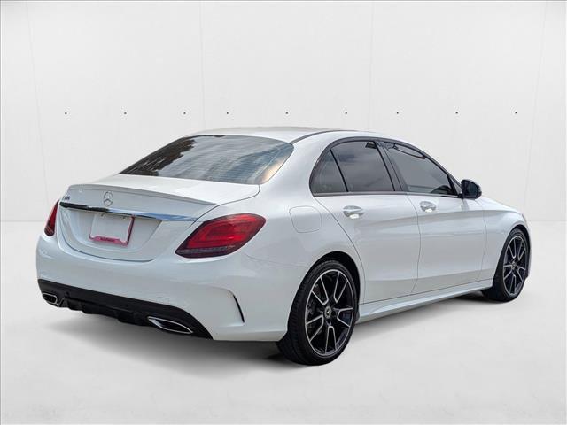 used 2020 Mercedes-Benz C-Class car, priced at $22,940