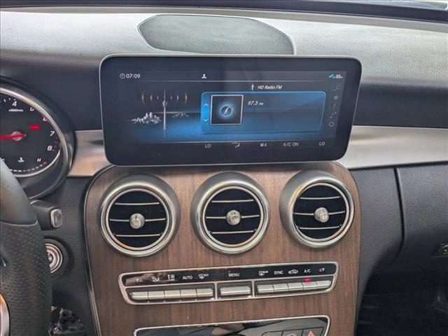 used 2020 Mercedes-Benz C-Class car, priced at $22,940