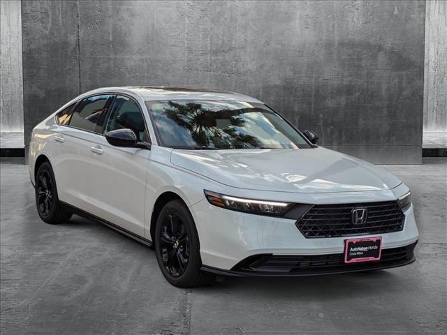 new 2025 Honda Accord car, priced at $32,110