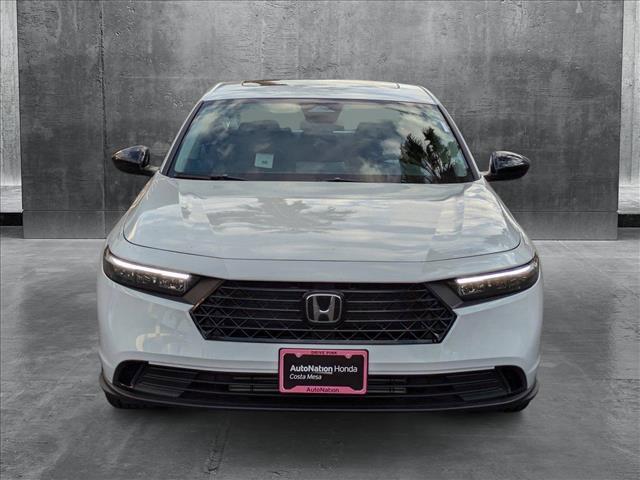 new 2025 Honda Accord car, priced at $32,110