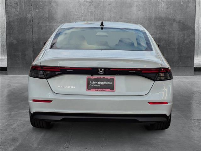 new 2025 Honda Accord car, priced at $32,110