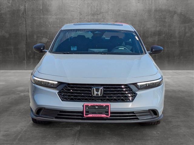 new 2025 Honda Accord Hybrid car, priced at $35,205