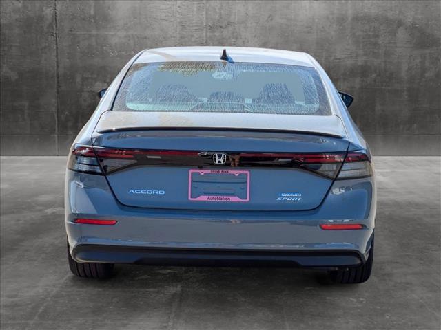 new 2025 Honda Accord Hybrid car, priced at $35,205