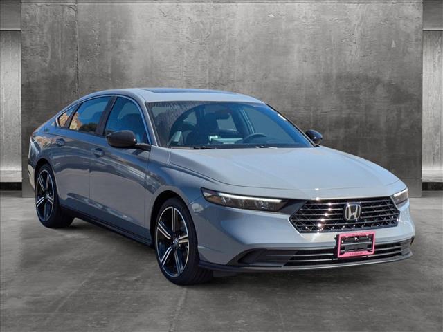 new 2025 Honda Accord Hybrid car, priced at $35,205