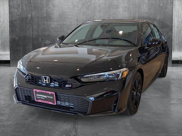 new 2025 Honda Civic Si car, priced at $31,400