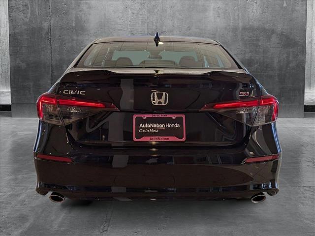 new 2025 Honda Civic Si car, priced at $31,400