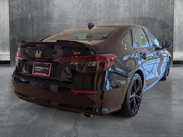 new 2025 Honda Civic Si car, priced at $31,400